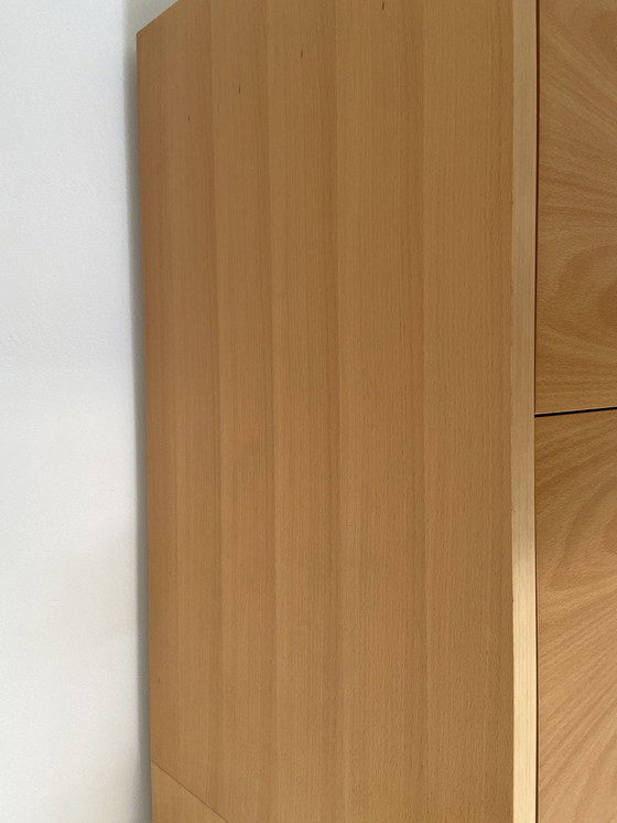 Image 1 of Leolux High Sideboard Light Oak