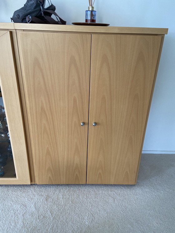 Image 1 of Leolux High Sideboard Light Oak