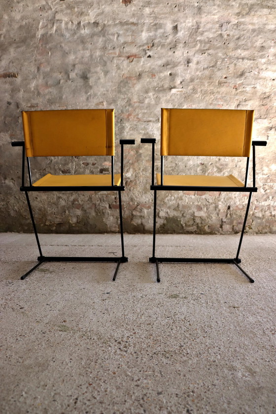 Image 1 of 6x Matteo Grassi Ballerina chairs by Herbert Ohl