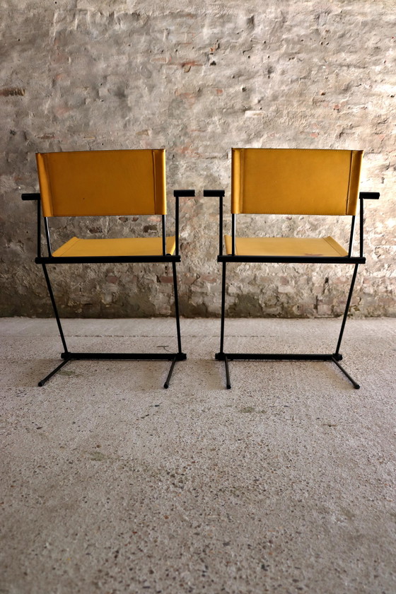 Image 1 of 6x Matteo Grassi Ballerina chairs by Herbert Ohl