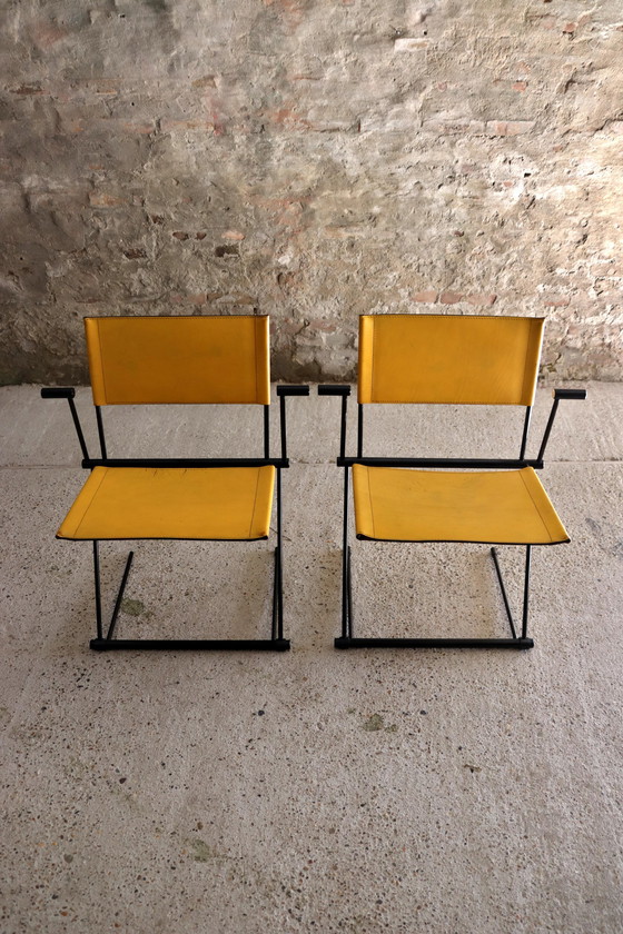 Image 1 of 6x Matteo Grassi Ballerina chairs by Herbert Ohl