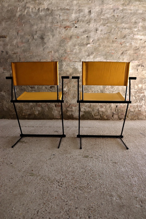 Image 1 of 6x Matteo Grassi Ballerina chairs by Herbert Ohl