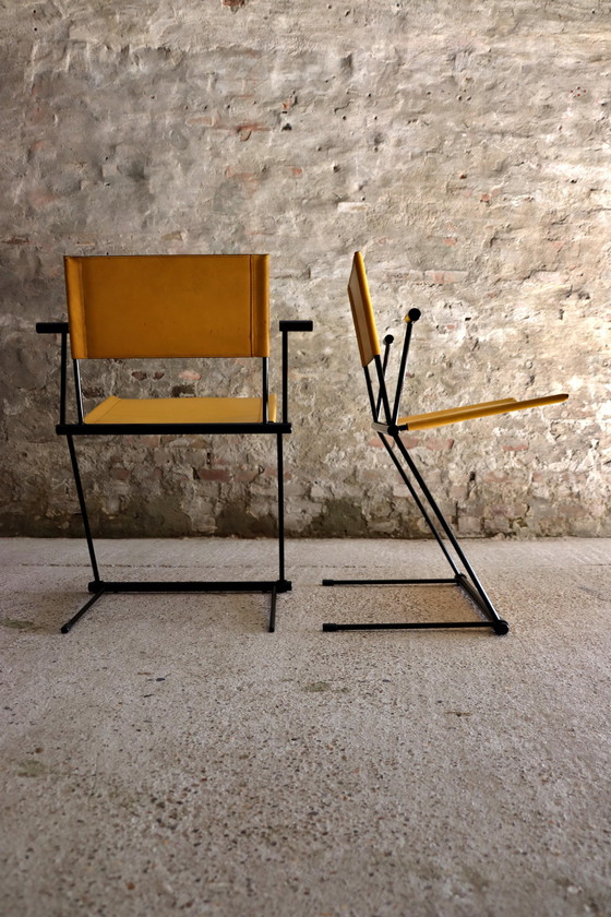 Image 1 of 6x Matteo Grassi Ballerina chairs by Herbert Ohl