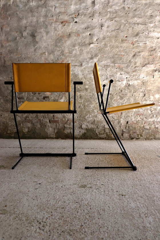 Image 1 of 6x Matteo Grassi Ballerina chairs by Herbert Ohl