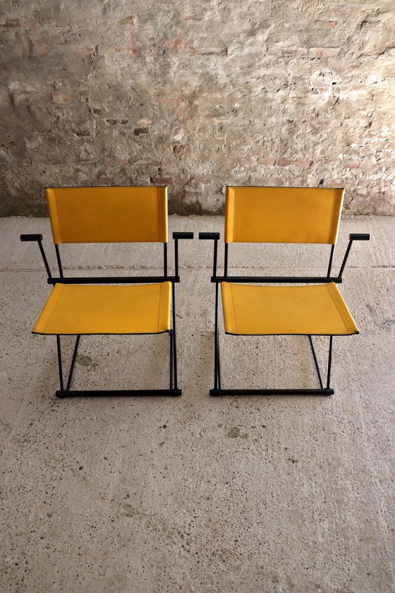 Image 1 of 6x Matteo Grassi Ballerina chairs by Herbert Ohl