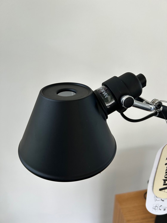 Image 1 of Artemide tolomeo micro table lamp