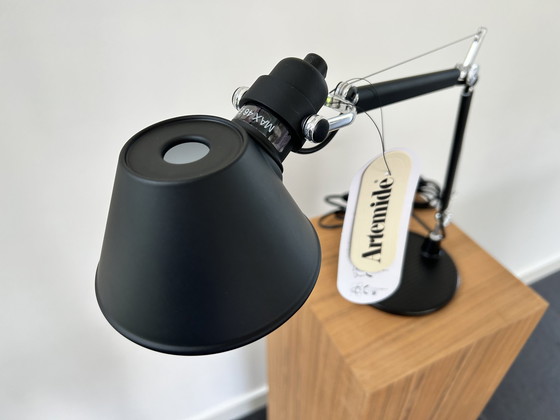 Image 1 of Artemide tolomeo micro table lamp