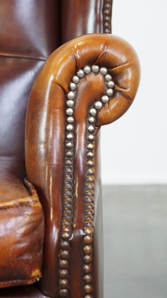 Image 1 of Ear Armchair Made Of Sheepskin