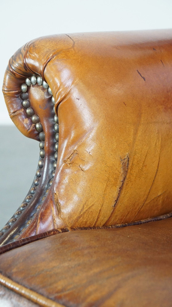 Image 1 of Ear Armchair Made Of Sheepskin