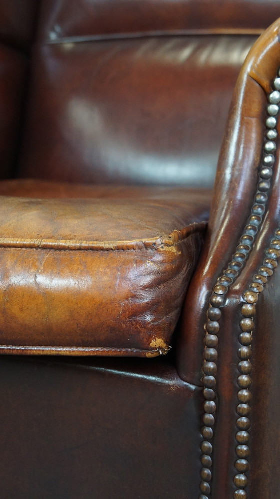 Image 1 of Ear Armchair Made Of Sheepskin