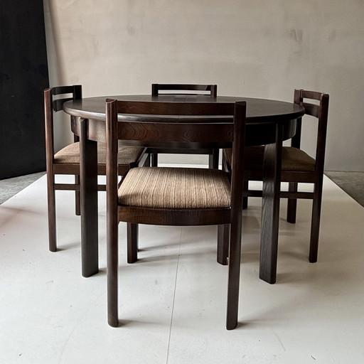 Vintage Dining Room Set, 1970