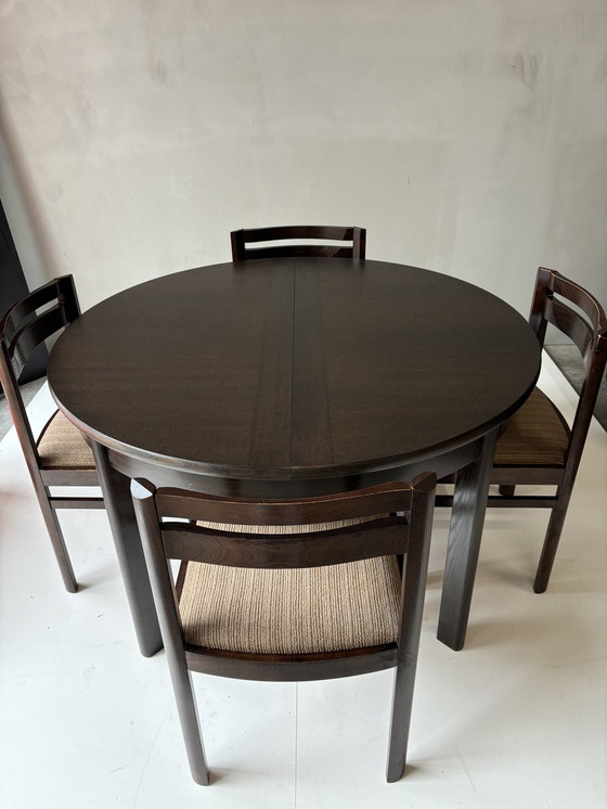 Image 1 of Vintage Dining Room Set, 1970