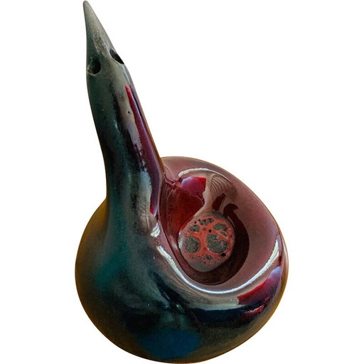 Organizer tascabile vintage a forma di leone marino di Alexandre Kostanda