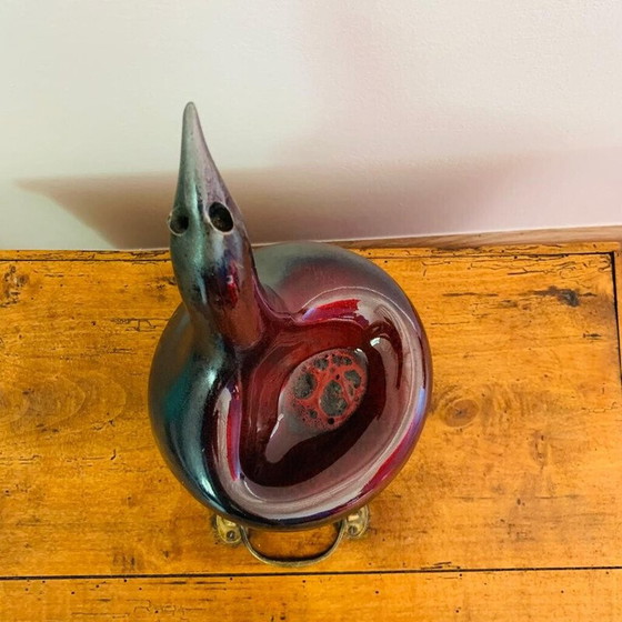 Image 1 of Organizer tascabile vintage a forma di leone marino di Alexandre Kostanda