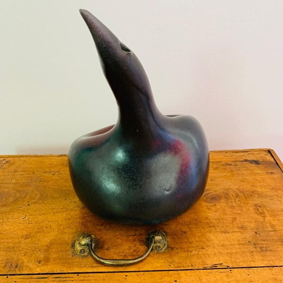 Image 1 of Organizer tascabile vintage a forma di leone marino di Alexandre Kostanda