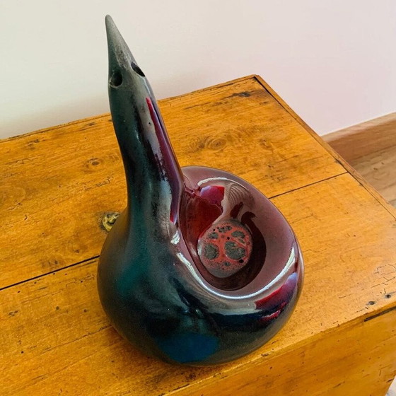 Image 1 of Organizer tascabile vintage a forma di leone marino di Alexandre Kostanda