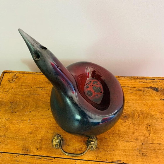 Image 1 of Organizer tascabile vintage a forma di leone marino di Alexandre Kostanda