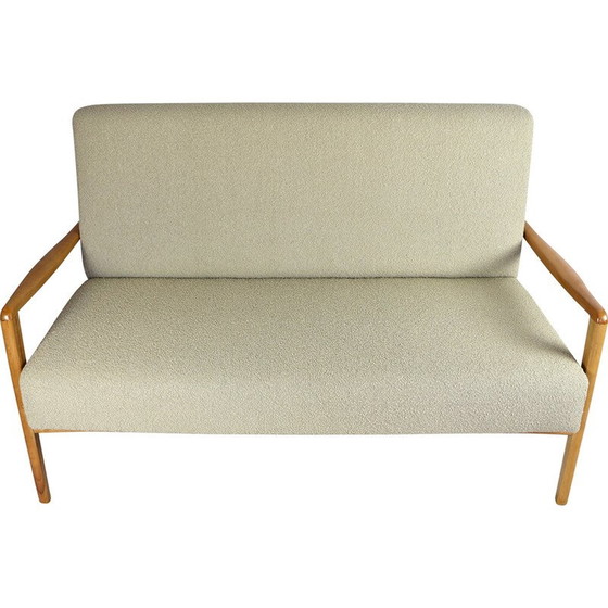 Image 1 of Vintage beige loop sofa, 1970