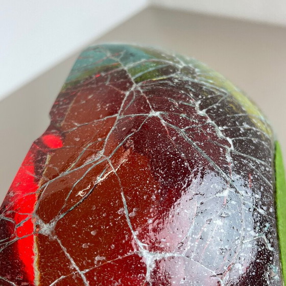 Image 1 of Vintage Murano glass ashtray, Italy 1970s