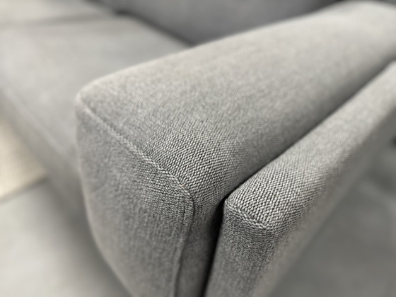 Image 1 of Leolux Bellice Sofa Prairie fabric l296