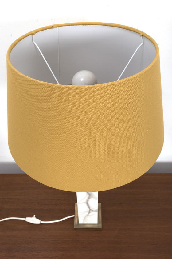 Image 1 of Marble table lamp