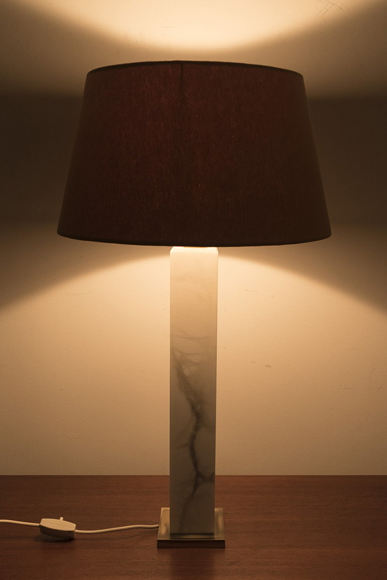 Image 1 of Marble table lamp