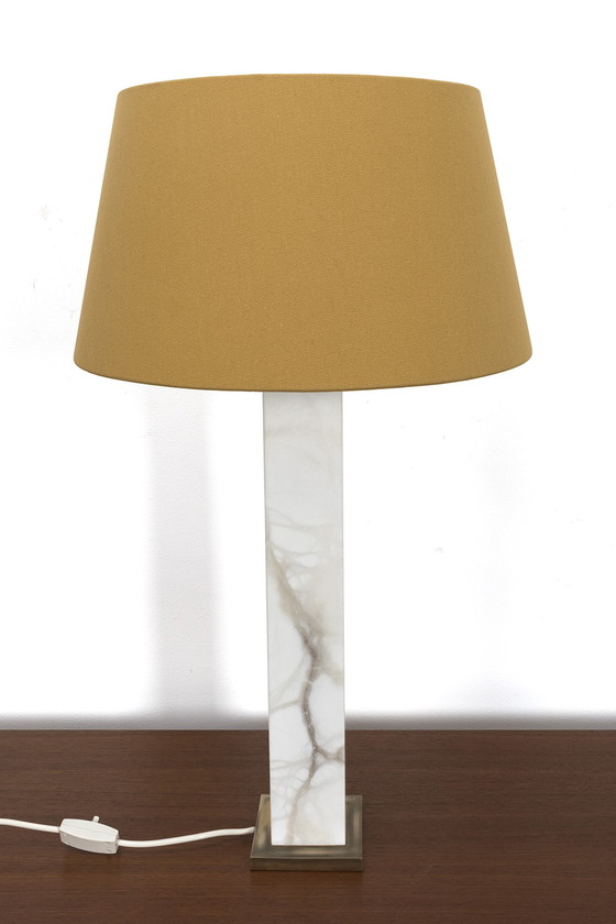 Image 1 of Marble table lamp