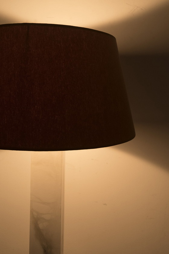 Image 1 of Marble table lamp