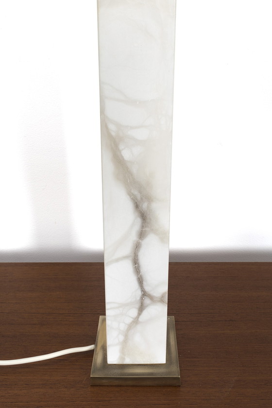 Image 1 of Marble table lamp