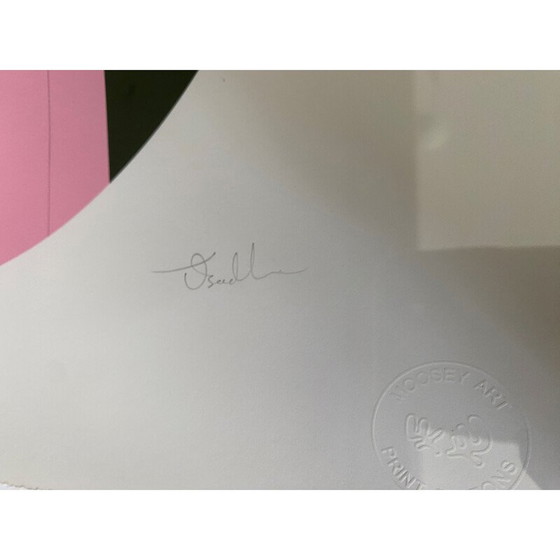 Image 1 of Vintage painting "Flower Boy" by Dennis Osadebe