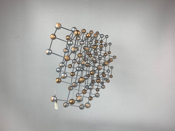 Image 1 of Modèle moléculaire pour enseignants scientifiques, Angleterre, années 1950