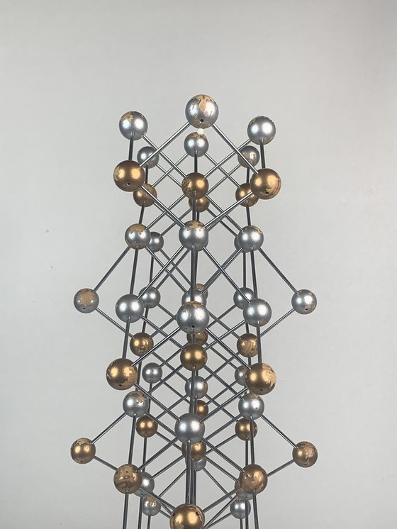 Image 1 of Modèle moléculaire pour enseignants scientifiques, Angleterre, années 1950