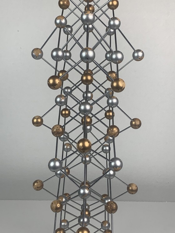 Image 1 of Modèle moléculaire pour enseignants scientifiques, Angleterre, années 1950