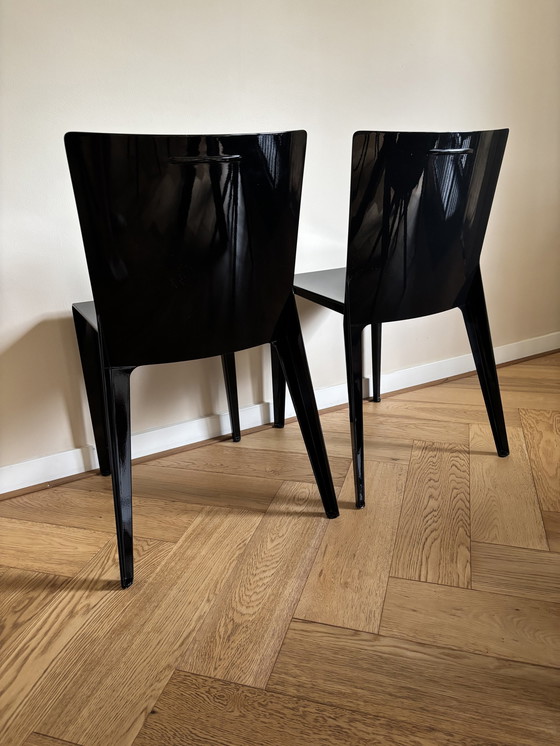 Image 1 of 8X Molteni & C Alfa Chairs Hannes Wettstein