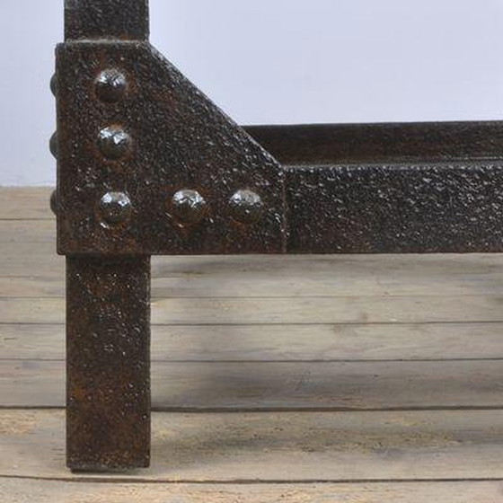 Image 1 of Cast iron coffee table