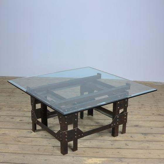 Image 1 of Cast iron coffee table