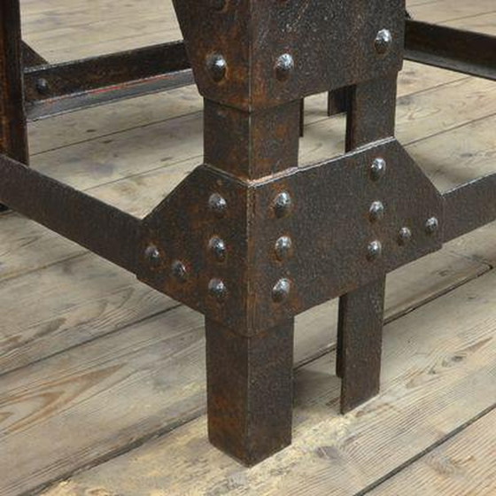 Image 1 of Cast iron coffee table