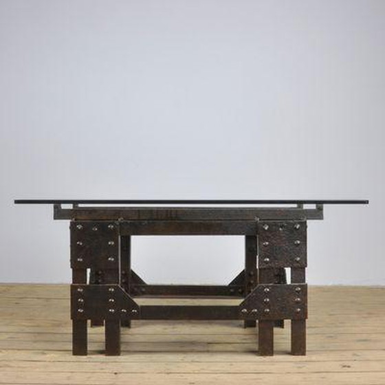 Image 1 of Cast iron coffee table