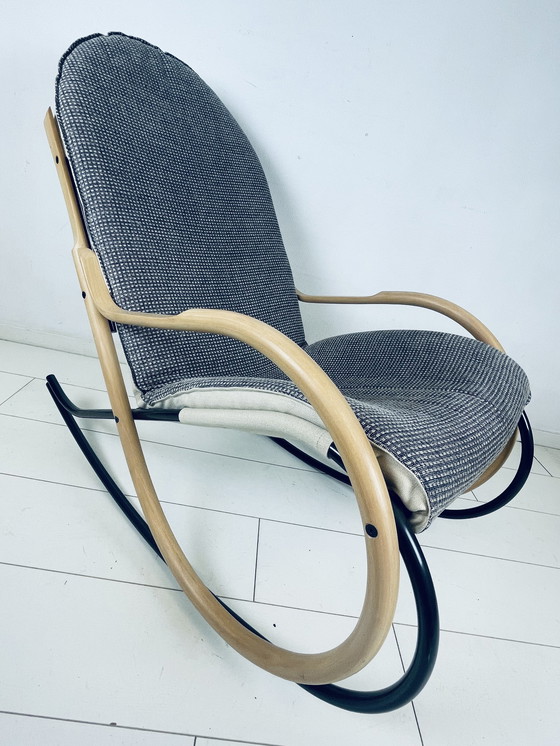 Image 1 of Paul Tuttle Rocking chair Nonna for Strässle Switzerland