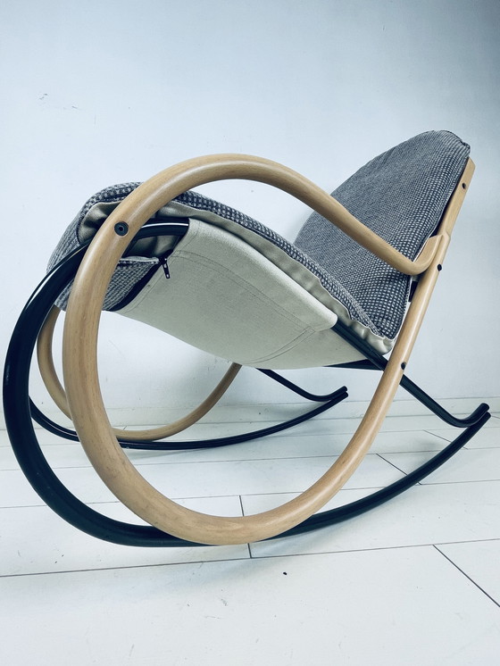 Image 1 of Paul Tuttle Rocking chair Nonna for Strässle Switzerland