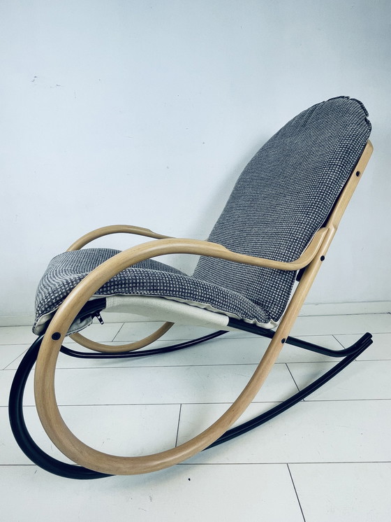 Image 1 of Paul Tuttle rocking chair Nonna pour Strässle Suisse