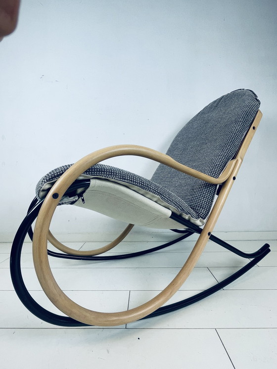 Image 1 of Paul Tuttle rocking chair Nonna pour Strässle Suisse