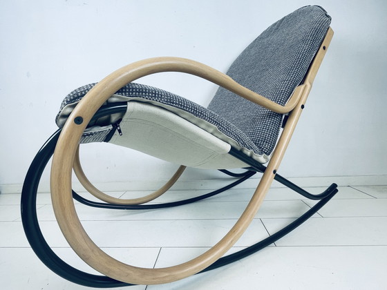 Image 1 of Paul Tuttle rocking chair Nonna pour Strässle Suisse