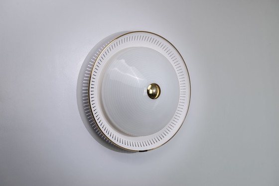 Image 1 of Large Disc Wall light