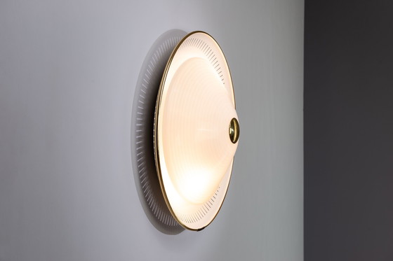 Image 1 of Large Disc Wall light