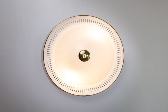 Image 1 of Large Disc Wall light