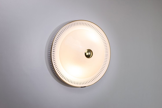 Image 1 of Large Disc Wall light