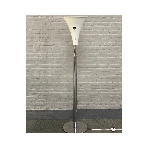 Vintage chrome floor lamp