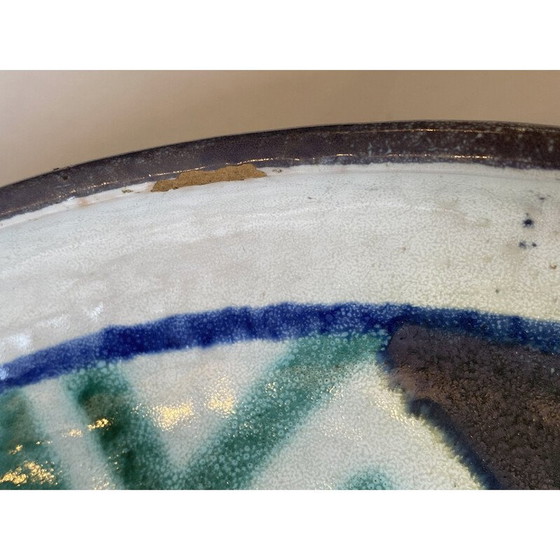 Image 1 of Piatto vintage di Paul Bonifas