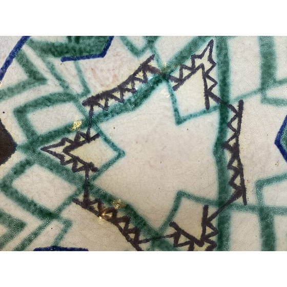 Image 1 of Piatto vintage di Paul Bonifas